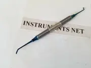 FILLING INSTRUMENTS PLASTIC AMALGAM COMPOSITE DENTAL HAND TITANIUM COATING