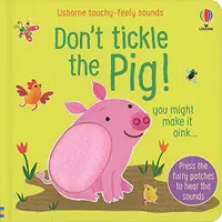 在飛比找蝦皮購物優惠-英文童書 繪本 Don't Tickle the Pig 小
