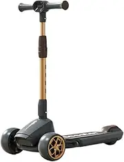 Zxpjkyu Foldable Tri-Wheel Scooter for Kids with Easy Storage Feature