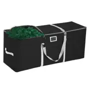 Christmas Tree Storage Bag, Fits Up to 7.5 Ft Xmas Trees, Heavy Duty Anti Black