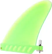 Surfboard Fin Paddle Board Balance Surfboard Cap Simple Paddle Board Oil Cap Soft Paddle Board Outdoor Paddle Board Simple Surfboard TPU Yellow