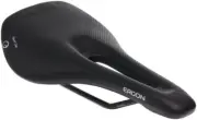 Ergon SR Sport Gel Saddle and Tape Chromoly Black Women's Medium Large