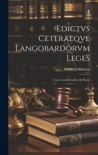 在飛比找博客來優惠-Edictvs Ceteraeqve Langobardor