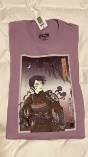 2025 Star Wars Celebration Japan Sabine Wren Badge Art T-Shirt Large L