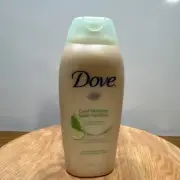 Vintage Dove Body Wash Cool Moisture Cucumber and Green Tea 24oz Made In USA