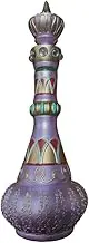 Magic genie bottle beautifully decorated Lavender Purple