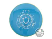 NEW Axiom Discs Neutron Proxy 168g Teal Lime Rim Putter Golf Disc