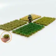 Self Adhesive Static Grass Tufts for Miniature Scenery Bushy Green Bush Grass