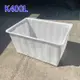 周轉箱 筋加厚長方形塑料水箱大號紡織箱周轉箱大方桶水產養殖箱螃蟹