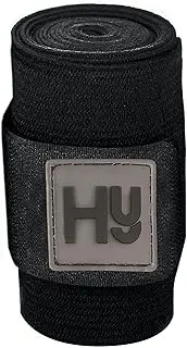 Hy Exercise Bandages (Set of 4) (UK Size: 2m x 10cm) (Black)
