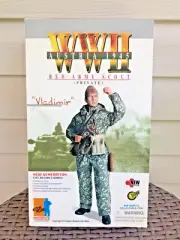 WWII DRAGON RED ARMY SCOUT PRIVATE AUSTRIA 1945 VLADIMIR ACTION FIGURE 1/6 NIB