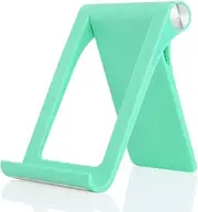 [Giftorld] Phone Stand Holder Multi-Angle Adjustable Phone Desk Stand Tablet Holder for iPhone 16 15 14 13 12 11 Pro Max XS XR 8 Plus 6 7 Samsung Galaxy S10 S9 S8 S22 S21 S20 Android Smartphone (Green)