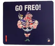 Go Dockers Mascot Paul Harvey Design Mouse Mat