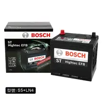 在飛比找PChome24h購物優惠-【BOSCH 博世】S5+LN4 EFB電瓶80AH 汽車電