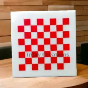 White Marble Chess Set With 32 figures Pices, Handmade Chess Table Home Decore .
