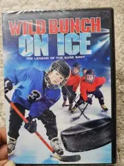 Wild Bunch On Ice (Blu-ray/DVD,2019,2-Disc Set)Nick Armstrong NEW