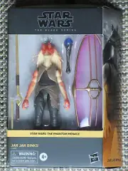 Star Wars Jar Jar Binks action figure Black Series 6" MOC