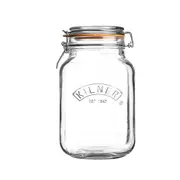 Kilner Square Clip Top Jar 1.5L - Robins Kitchen