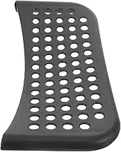 COOPHYA Chair Supplies Plastic Chair Back Comfortable Back Rest Replacement Part