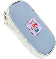 minkissy Medical Bag Travel Medicine Bag Emergency Bag Medical Equipment Bag Medication Organizer Bag Emergency Medicine Bag Medicine Pouch for Travel Medicine Storage Nylon Sky-blue