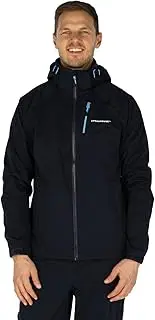 Swedemount Herren On Course Jacket, Wassersäule von 15.000 mm, wind- und wasserdicht, die perfekte leichte Jacke für die Runde Golf, Klettern und Wandern
