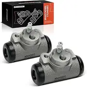 A-Premium Rear Drum Brake Wheel Cylinder Compatible with Select Ford, Dodge, Mazda, Mercury, Plymouth and American Motors Models - Mustang, Ranger, Thunderbird, Falcon, Fairmont, Granada, 2-PC Set
