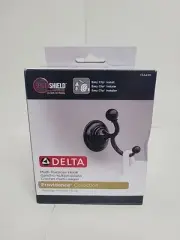 NEW Delta Multipurpose Hook Providence Collection Venetian Bronze Finish#134439
