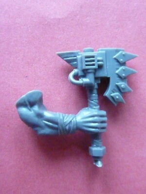 ORK NOBZ CHOPPA & RIGHT ARM (B) - Bits 40K