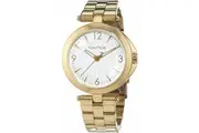 Exquisite Nautica Ladies' Watch - Timeless Elegance with Golden Accents
