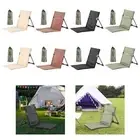 Beach Chair with Back Support for Sporting Events Camping Outdoor Concerts