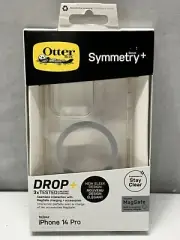 OtterBox SYMMETRY SERIES+ Case MagSafe for iPhone 14 Pro - Stardust Glitter NEW