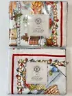 TESSITURA TOSCANA TELERIE Tablecloth 100% Linen 67x67” or 63x90” Christmas Italy