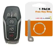 For 2015 2016 2017 Ford Mustang Keyless Car Remote Smart Prox Key Fob