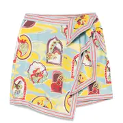 [ALEMAIS] Emilio Sarong Skirt