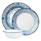 NEW Corelle Portofino Dinner Set 12 Piece Set By Spotlight