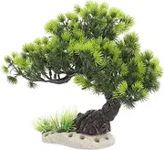 Ipetboom Fish Tank Landscaping Tree Decor Aquarium Fish Tank Bonsai Ornament Fish Tank Supply Fish Tank Ornaments Artificial Pine Tree Fish Tank Accessories Plastic Sand Table