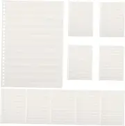 TOGEVAL Musical Notebook Blank Music Paper with Narrow Staff Lines Ideal for Music Composition Practice Portable Score Writing Pad for Schools Bands