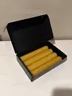 4 wax candles with Box