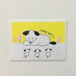 GOOD BOY 狗狗 / RISOGRAPH 明信片