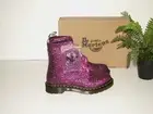 Dr. Martens 1460 PASCAL GLITTER sparkle boots UK 5 EU 38 US 7 (936)