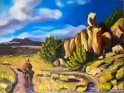 oil painting by Terri Cleverly