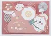 Sunstar Stationery S8906947 Chiikawa Letter Set, Mini, Chiikawa