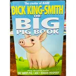 DICK KING-SMITH | THE BIG PIG BOOK | TED SMART【無劃記破損黃斑】