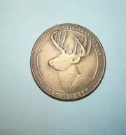 NRA Whitetail Deer Classic Collectors Series Coin - Hunting