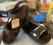 SKECHERS Relaxed Fit Memory Foam Sandals 64487 12M NEW!!
