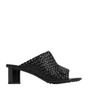 Bottega Veneta Atomic Intrecciato Heeled Mules 36,38,40,41 black