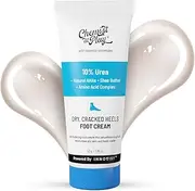 Chemist at Play Foot Cream for Cracked Heels & Diabetic Foot | Up to 24 hours of Moisturization | 10% Urea & Natural AHAs | Nourishment & Hydration | For Dry & Cracked Feet | Lightweight | 50g