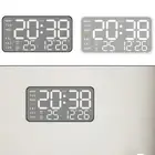 Digital Wall Clock Celsius/Fahrenheit Switching Home Decor For Bedroom