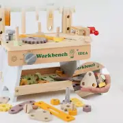 Kids Tool Bench Simulation Kids Workbench for 3 4 5 Year Old Kids Girls Boys