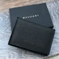 在飛比找蝦皮購物優惠-正品Bvlgari 寶格麗精品 名片夾/信用卡夾